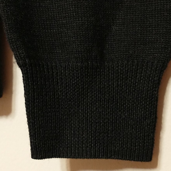 ALL SAINTS Kayo Jumper Merino Wool Sweater Size 4 - Picture 4 of 10